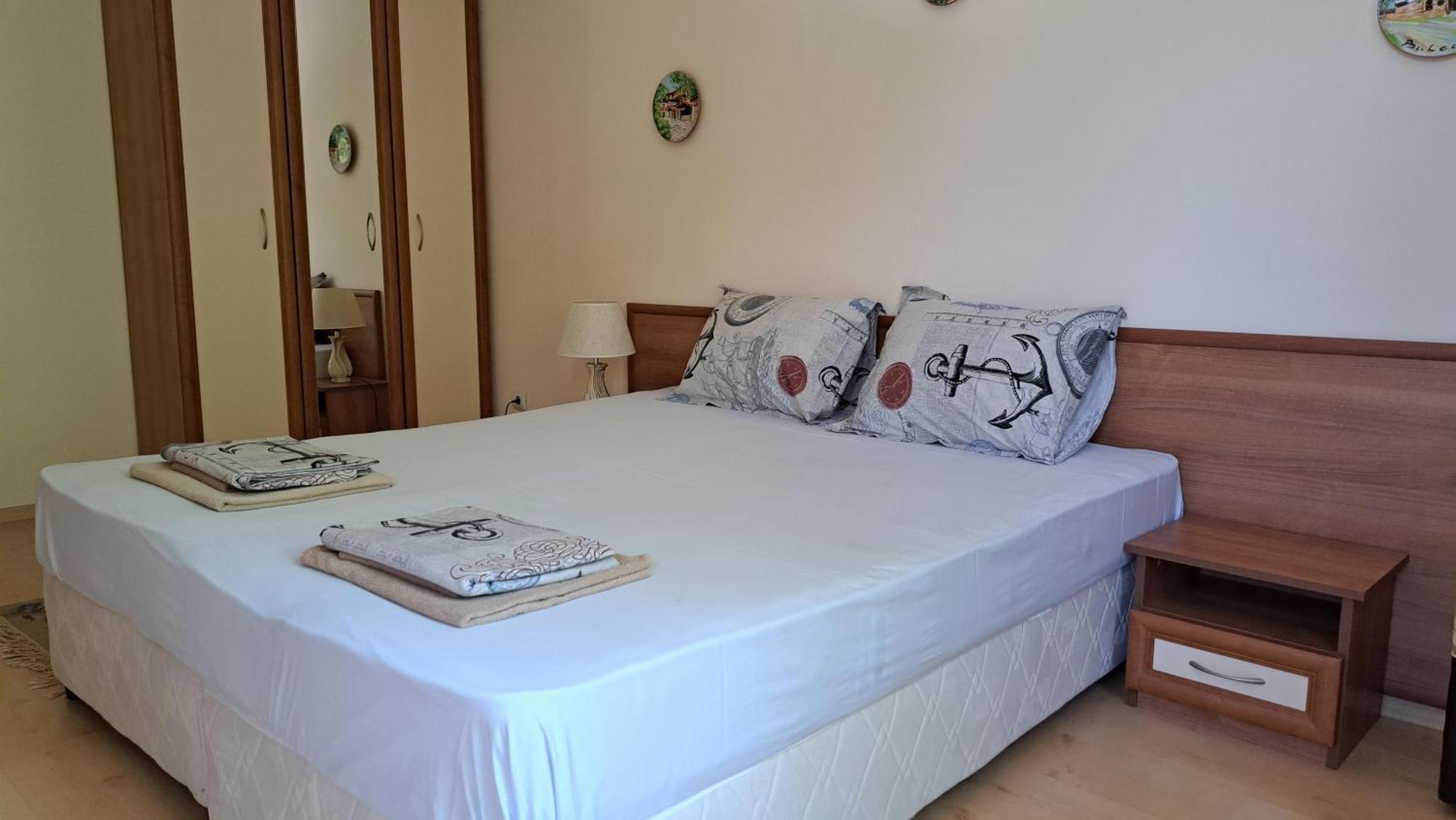 Riviera Sea Villageapartments Aranyhomok Kültér fotó