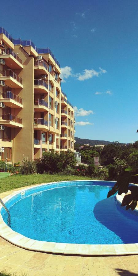 Riviera Sea Villageapartments Aranyhomok Kültér fotó